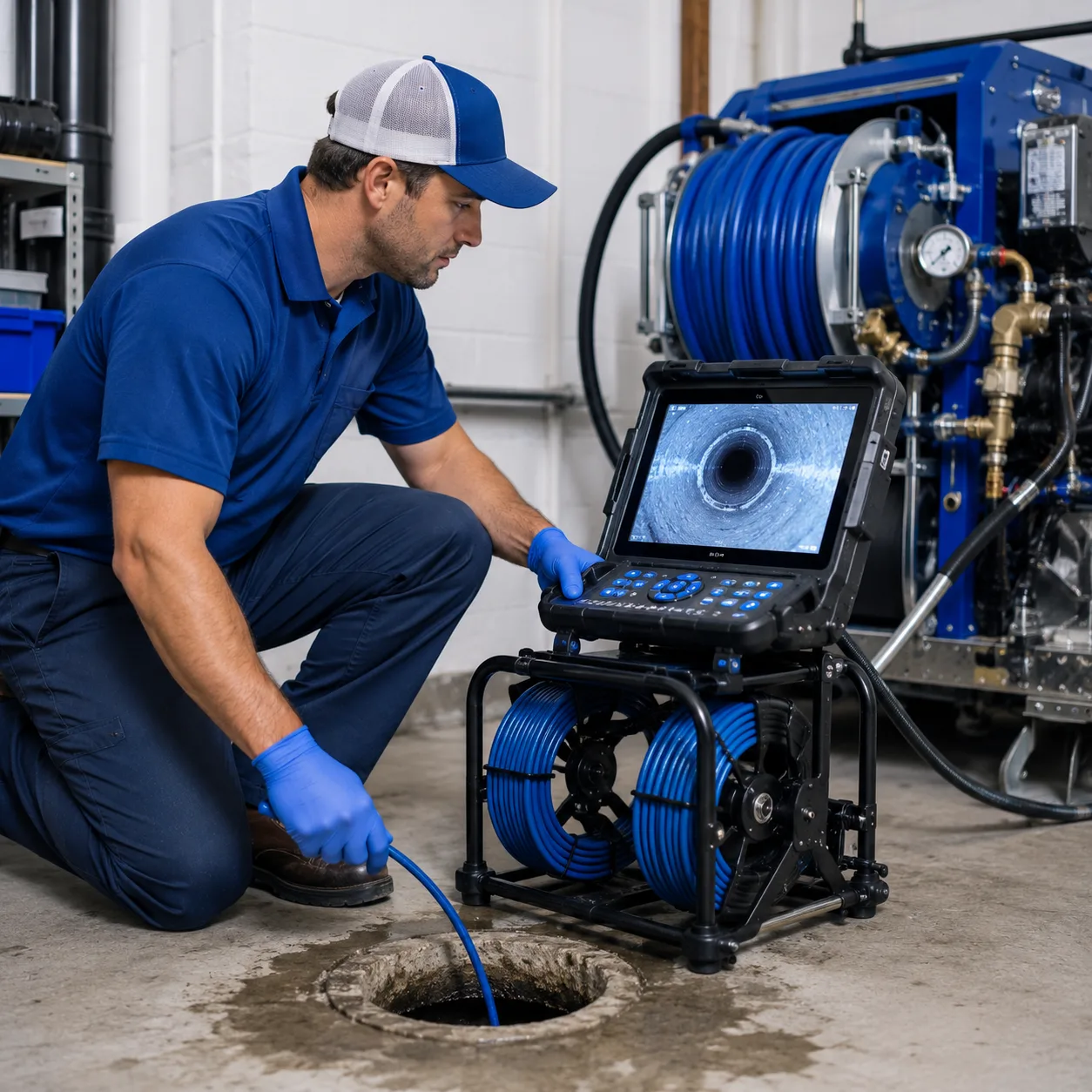 Drainage restoration professionals serving Cream Ridge, NJ